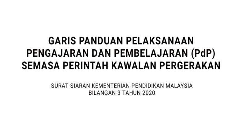 PKP: Tidak perlu buat RPH, hanya catatan ringkas PdP
