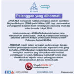 potongan angkasa covid19