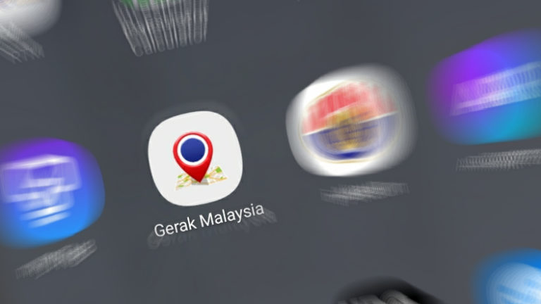 Aplikasi Gerak Malaysia [Permohonan Pergerakan]