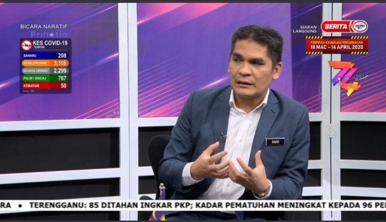 Boleh belajar melalui TV pendidikan mulai minggu depan