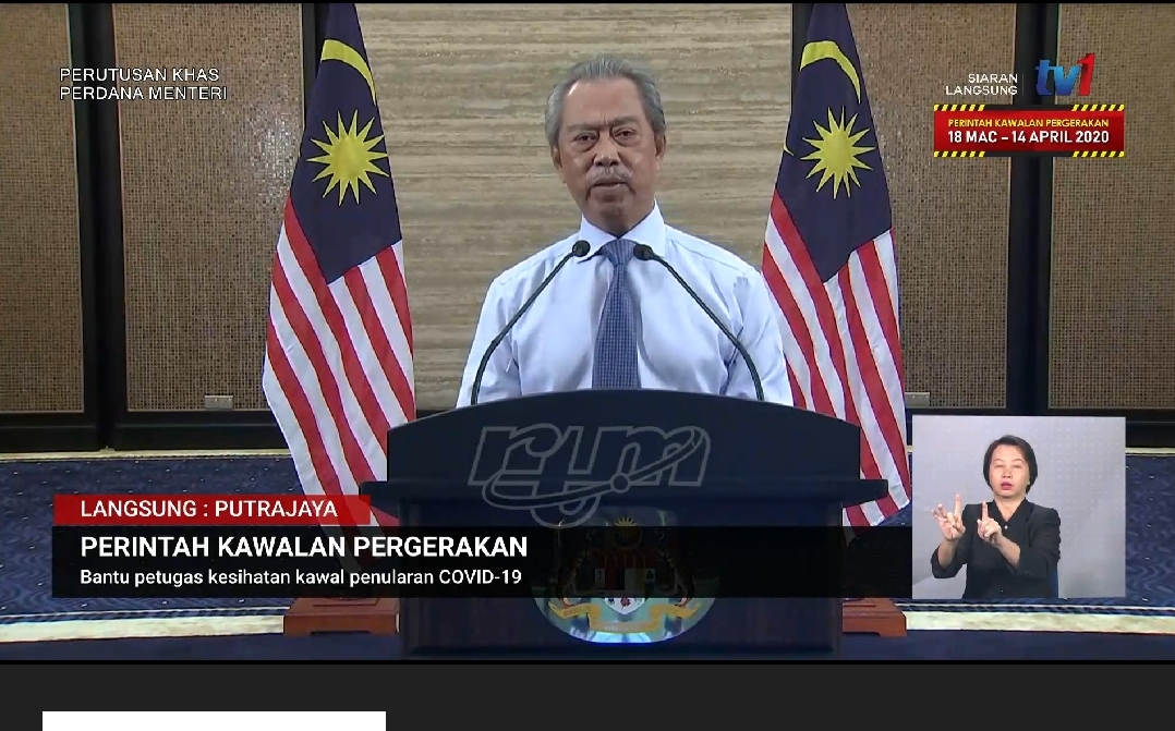 PKP Dilanjutkan Sehingga 28 April 2020