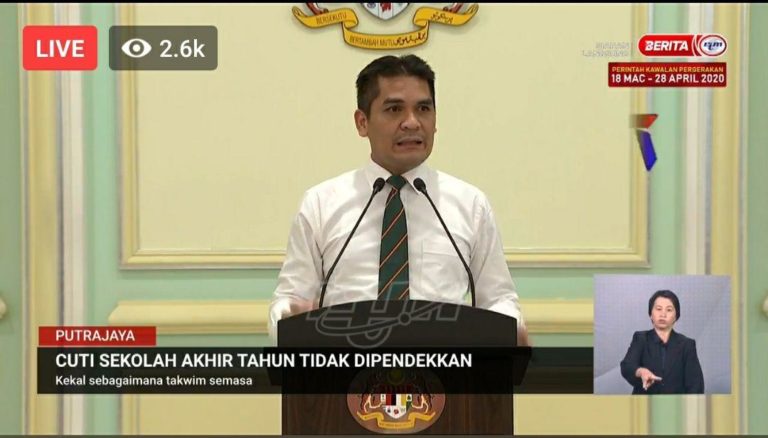 Cuti Sekolah Akhir Tahun Tidak Dipendekkan