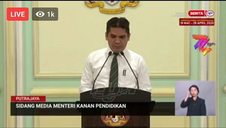 Bila Sekolah Akan Dibuka?