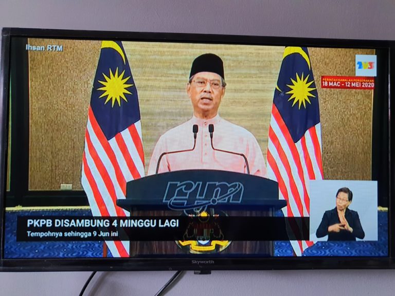 PKPB Disambung Sehingga 4 minggu lagi sehingga 9 Jun