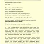 Pejabat kerajaan dibuka semasa pkp