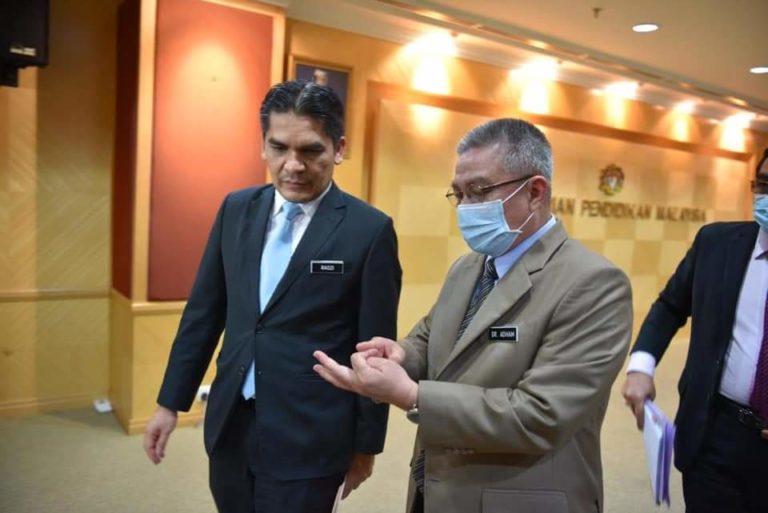 KPM, KKM, MKN Mesyuarat Garis Panduan Pengurusan Sekolah Pasca PKP