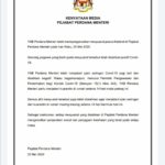 Pm dikuarantin 14 hari