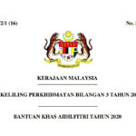 pekeliling bayaran khas aidilfitri 2020
