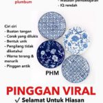Pinggan viral bahaya