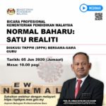 Normal baharu satu realiti