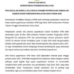 Takwim Peperiksaan 2020