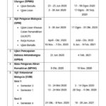 Takwim peperiksaan baru 2020