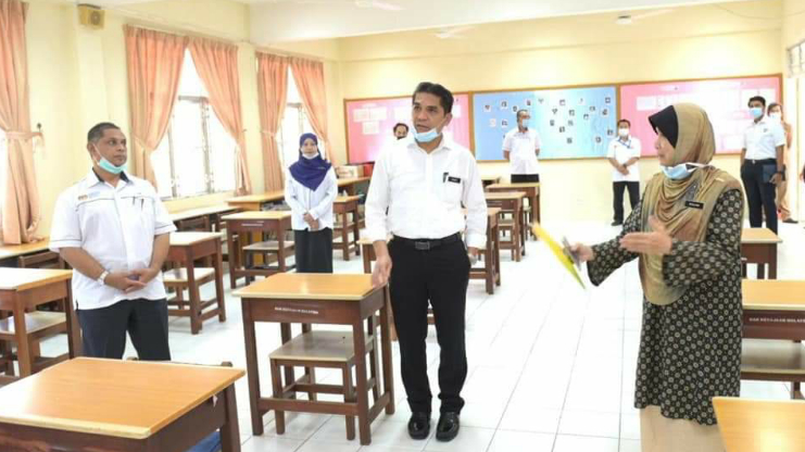 Garis panduan pembukaan sekolah diedar mulai Khamis