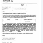 Arahan kembali ke stesyen