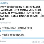 jumlah guru terkandas