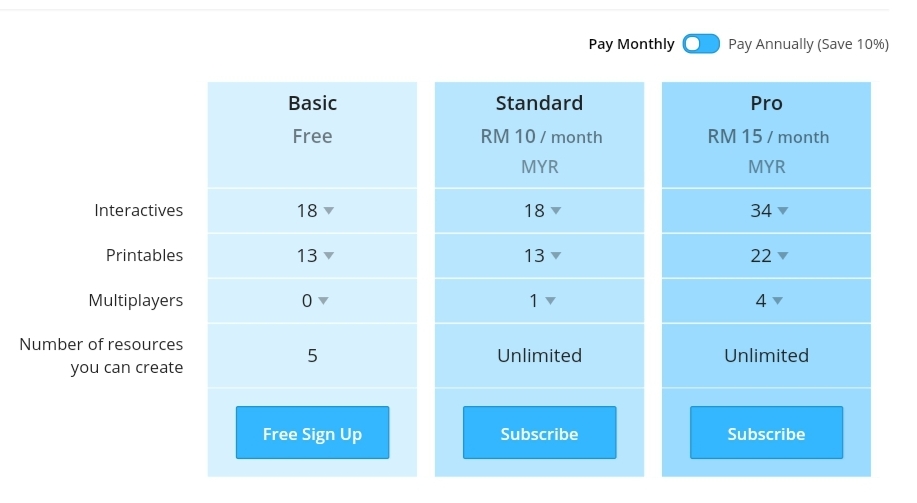 harga wordwall