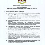 Soalan lazim kembali ke sekolah