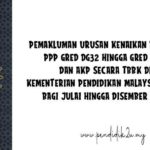 kenaikan pangkat dg41