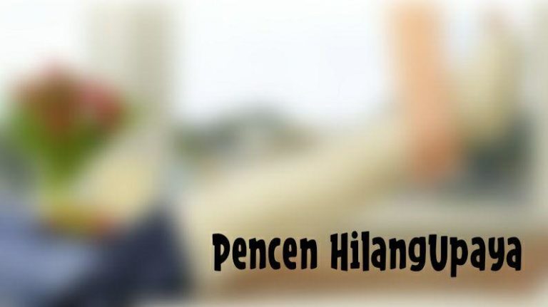 Apa itu Pencen Hilangupaya?