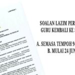 soalan lazim guru ke sekolah