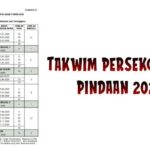takwim 2020 pindaan baru