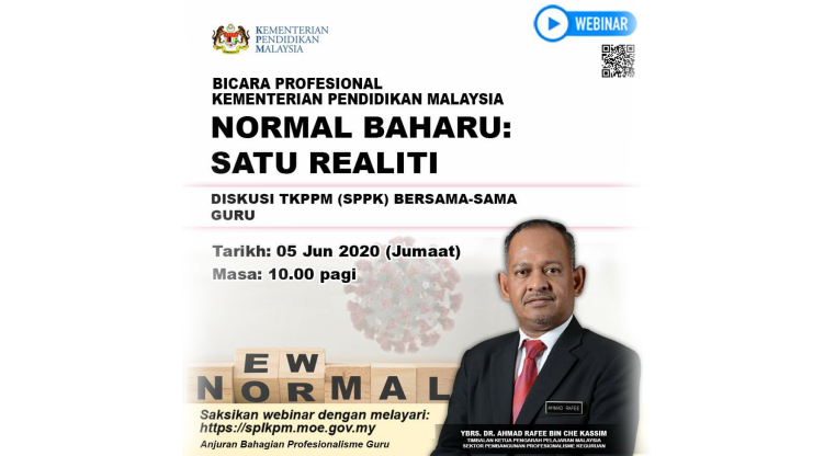 WEBINAR: BICARA PROFESIONAL NORMAL BAHARU SATU REALITI