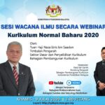Kurikulum Normal Baharu 2020