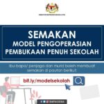 Semak model sekolah