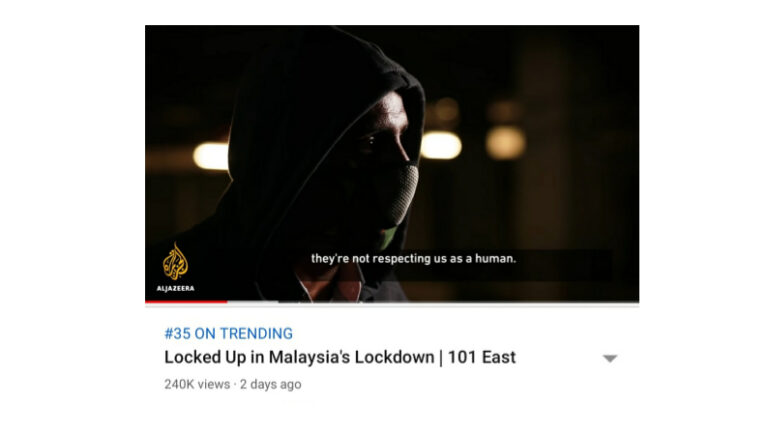 Video Dokumentari Al-Jazeera Membuatkan Netizen Marah