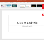 buat poster guna powerpoint
