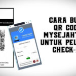 cara buat qr code mysejahtera