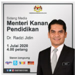 sidang media kpm