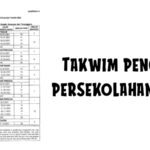 Takwim Persekolahan 2021