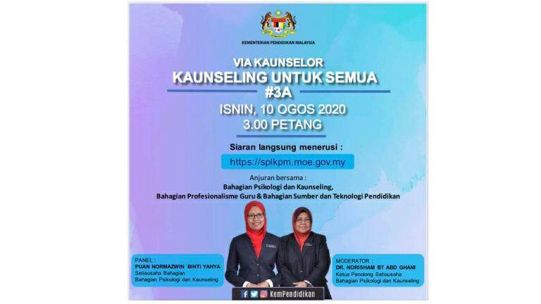 WEBINAR KAUNSELING UNTUK SEMUA