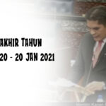 cuti akhir tahun 20 januari 2021