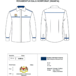 Baju Korporat KPM Perempuan