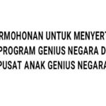program genius negara