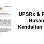 upsrx bukan KPM