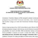 johor bahru zon merah