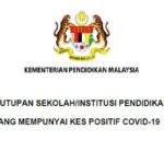 sekolah positif covid