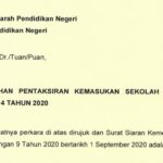 PENANGGUHAN PKSK TINGKATAN 4