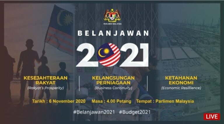 Live: Belanjawan 2021
