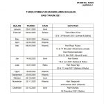 Tarikh gaji penjawat awam 2021