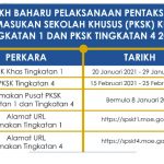 tarikh pksk baru