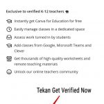 daftar canva for education