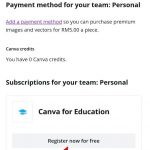 aktifkan akaun canva