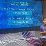 TARIKH PEMBUKAAN SEKOLAH
