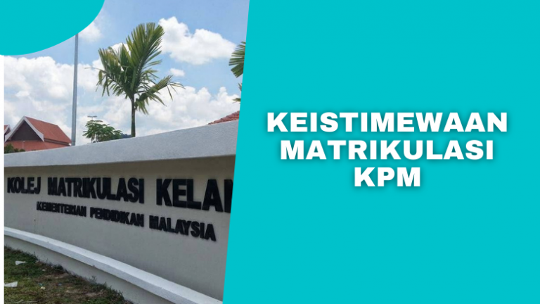 Keistimewaan Program Matrikulasi