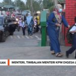 menteri letak jawatan
