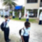 polis kompaun sekolah